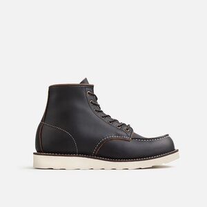 Red Wing Shoes Men's Black Leather Boots